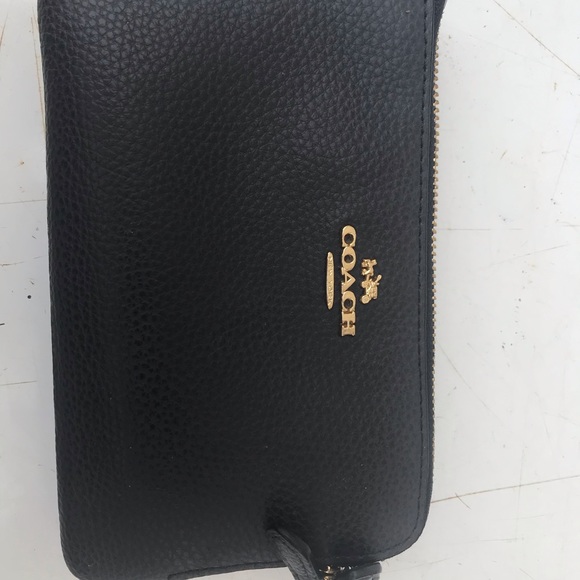 Coach wrist wallet - Picture 1 of 4